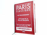 R17 Plan de Paris classique par arrondissement  Plan indica cartes paris ban