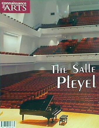 The Salle Pleyel Connaissance des Arts サル・プレイエル