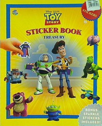 toy story sticker book treasury