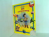 toy story sticker book treasury