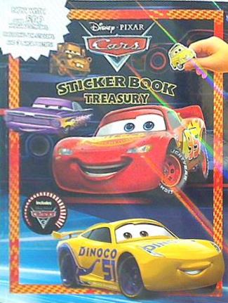 Cars Sticker Book Treasury Disney Pixar