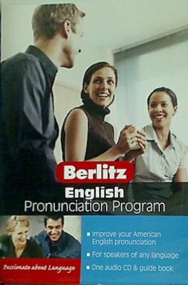 English Pronunciation Progra: Guide With Cassette
