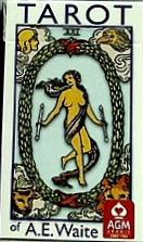 TAROT OF AE WAITE MINI DECK ライダー ウェイト タロットカード アーサー エドワード ミニ サイズ ブルー エディション ロッシー クロス テリング