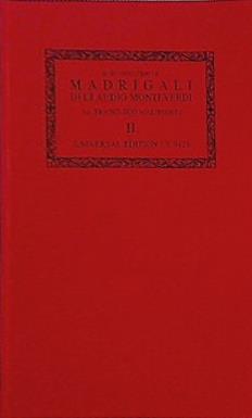 Secondo libro de madrigali