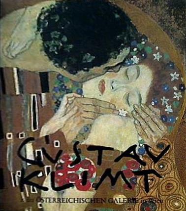 図録・カタログ Gustav Klimt in der Österreichischen Galerie in Wien  German Edition