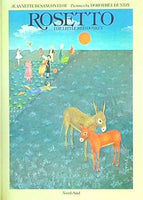 Rosetto the Little Red Donkey Jeannette Besancon Flot