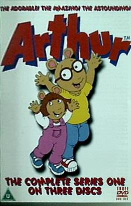 DVD海外版 ねずみのアーサーとなかまたち Arthur THE COMPLETE