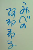 阿部邦子のがれきに咲いた花 石巻・十八成浜避難所日記 阿部邦子 直筆サイン入り