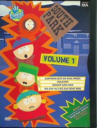 サウスパーク 無修正版 ボリューム 1 South Park Vol. 1