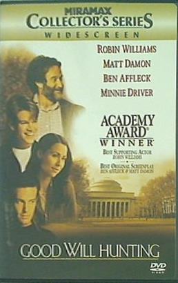 グッド・ウィル・ハンティング旅立ち Good Will Hunting  DVD   1998   Region 1   US Import   NTSC