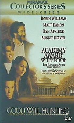 グッド・ウィル・ハンティング旅立ち Good Will Hunting  DVD   1998   Region 1   US Import   NTSC
