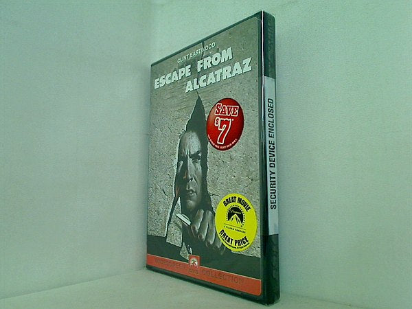 DVD海外版 アルカトラズからの脱出 Escape From Alcatraz – AOBADO