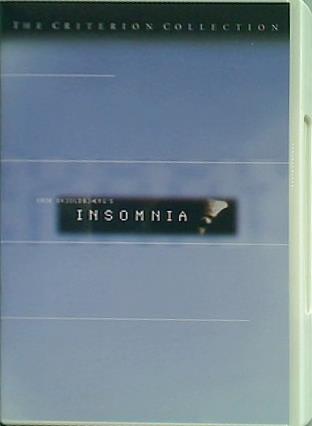 インソムニア Insomnia  The Criterion Collection