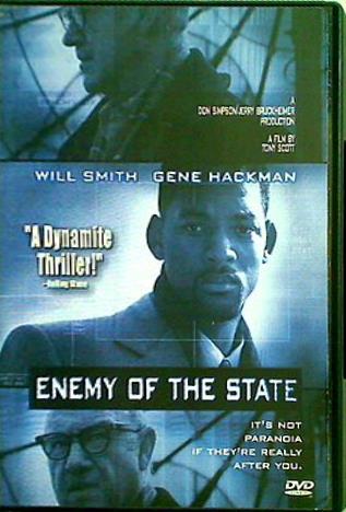 エネミー・オブ・アメリカ Enemy of the State  DVD   1998   Region 1   US Import   NTSC