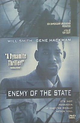 エネミー・オブ・アメリカ Enemy of the State  DVD   1998   Region 1   US Import   NTSC