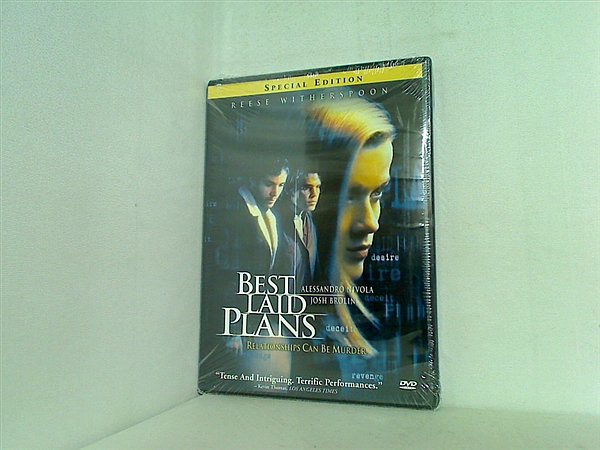 DVD海外版 完全犯罪 Best Laid Plans Widescreen Special Edition