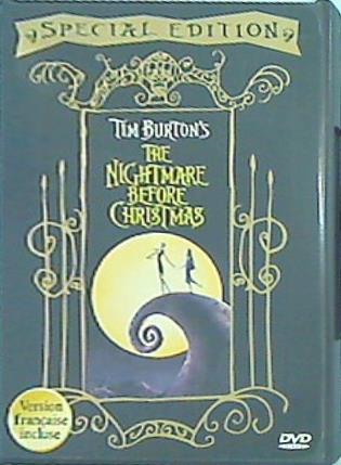 ナイトメアー・ビフォア・クリスマス The Nightmare Before Christmas  DVD   1994   Region 1   US Import   NTSC
