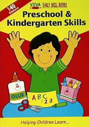 Viva Early Skill Books: Preschool ＆ Kindergarten Skills