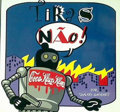 TiRaS Nao！ Por thales gasparo