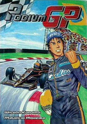podium gp wilson kohama mauricio moreira