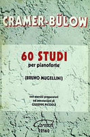 JOHANN BAPTIST CRAMER: 60 STUDI PIANO