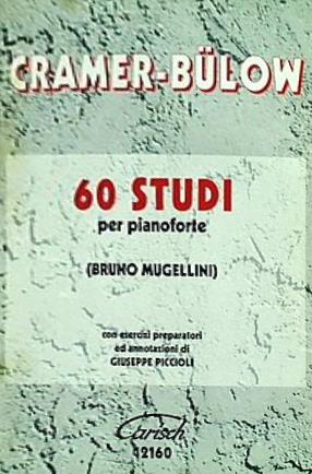 JOHANN BAPTIST CRAMER: 60 STUDI PIANO