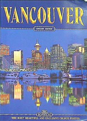 Vancouver  American souvenir books