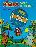 Pimpa vola in Africa Altan