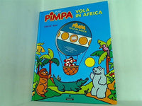 Pimpa vola in Africa Altan