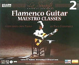 フラメンコギター マエストロ Flamenco Guitar MAESTRO CLASSES vol.2