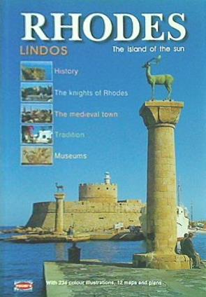 Rhodes: Lindos the Island of the Sun  Colour Guides: Greece