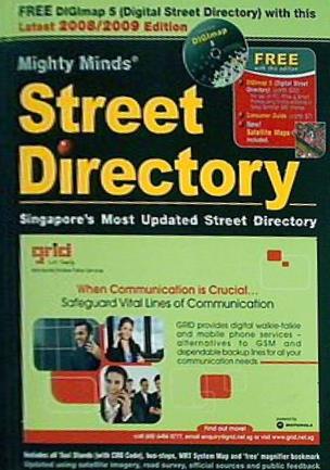 MIGHTY MINDS STREET DIRECTORY: SINGAPORE.