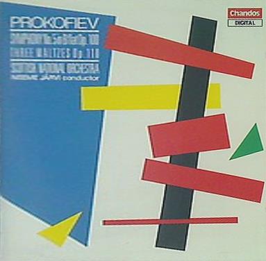 Prokofiev: Symphony No. 5 in B flat  Op. 100; Three Waltzes  Op. 110 S. Prokofiev