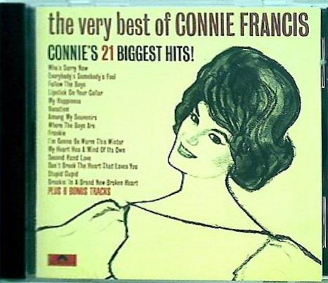 The Very Best of Connie Francis  21 tracks   Polydor Connie Francis