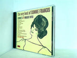 The Very Best of Connie Francis  21 tracks   Polydor Connie Francis