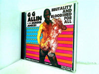 Brutality ＆ Bloodshed For All ALLIN