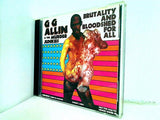 Brutality ＆ Bloodshed For All ALLIN
