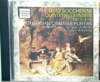 Boccherini: String Quintets  Op. 11  Nos. 4-6 Boccherini