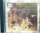 Boccherini: String Quintets  Op. 11  Nos. 4-6 Boccherini