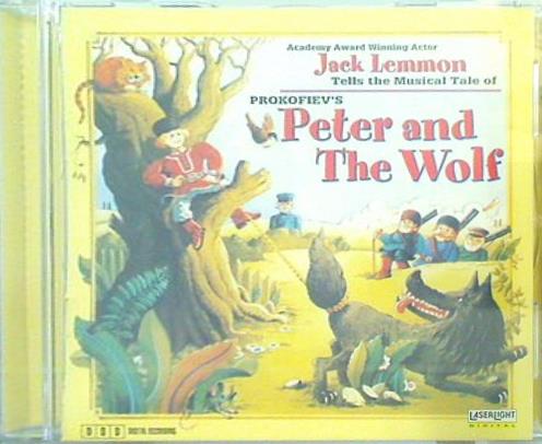 Jack Lemmon Tells the Tale of Prokofiev's Peter and the Wolf Prokofiev