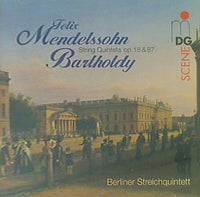 String Quintets Mendelssohn