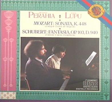 Mozart: Sonata for 2 Pianos in D Major Schubert: Fantasia for Piano  4 Hands in F Major Wolfgang Amadeus Mozart