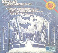 Mozart: Divertimento  K.563 Gidon Kremer