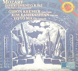 Mozart: Divertimento  K.563 Gidon Kremer