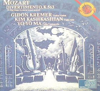 Mozart: Divertimento  K.563 Gidon Kremer