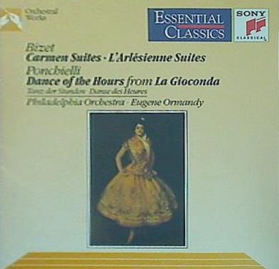Carmen Suites 1 ＆ 2 L'Arlesienne Suites Bizet