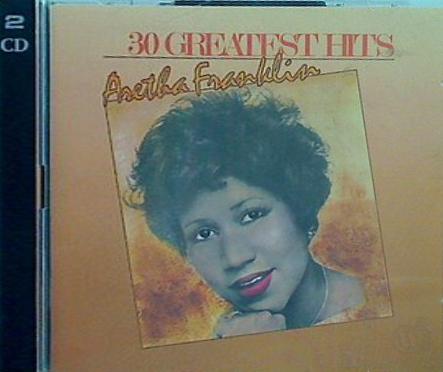 30 Greatest Hits Aretha Franklin  2 Discs ARETHA FRANKLIN