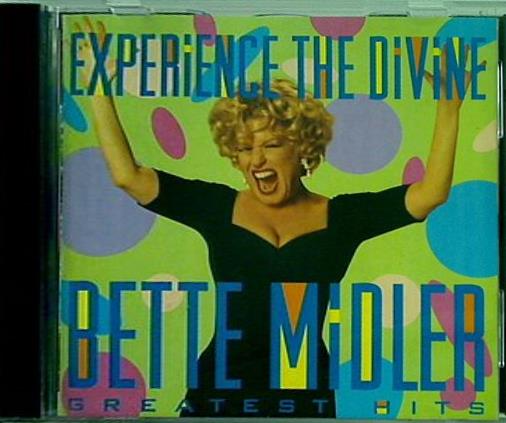 Experience The Divine Greatest Hits Bette Midler