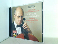 Cello Concertos Mstislav Rostropovich