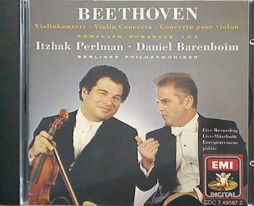 Beethoven: Violin Concerto  Romances 1 ＆ 2 Ludwig van Beethoven